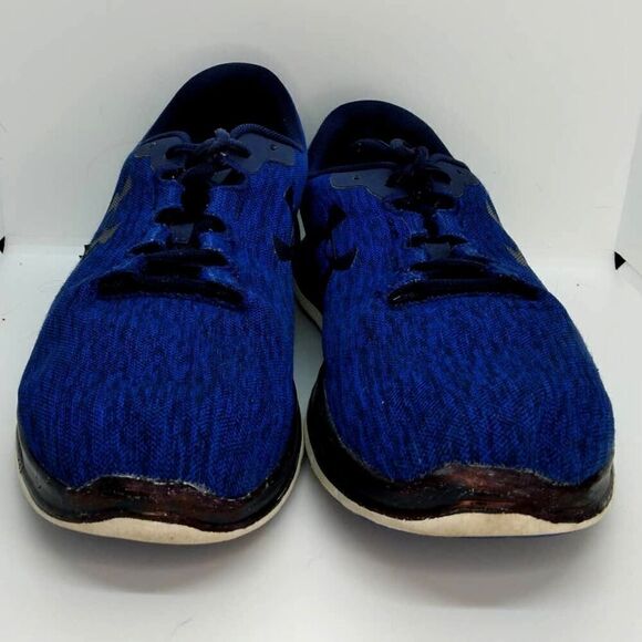 Under Armour Remix Mens Pre-owned Blue w/Black Running Sneakers - sz. 13 main image 6